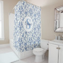 Search for french shower curtains Toile de jouy