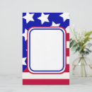 Search for patriotic stationery paper White