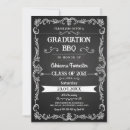 Search for bbq graduation invitations Vintage