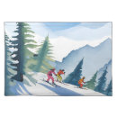 Search for winter placemats Mountain