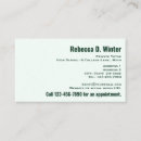 Search for plain cream business cards Classic
