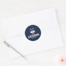 Search for college logo stickers Connecticut huskies