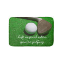 Search for golf bath mats Bathroom