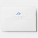Search for beach wedding envelopes Seashell