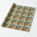 Search for dog wrapping paper Vintage