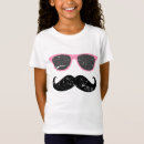 Search for mustache girls tshirts humor