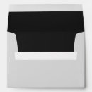 Search for black lined envelopes Bridal