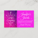 Search for jewelry store business cards Sparkle