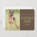 Search for german shepherd thank you cards Animal