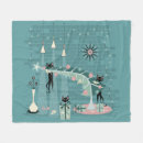 Search for christmas black cat blankets Retro
