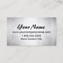 Search for indestructible business cards Metal