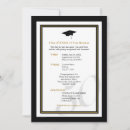 Search for 50th class reunion invitations Gold