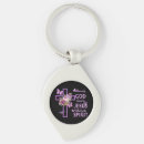 Search for christian keychains Purple