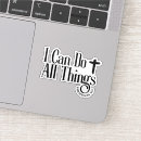 Search for philippians 4 13 stickers Christian