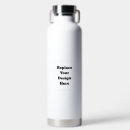 Search for blank water bottles Create your own white