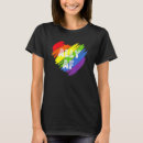 Search for lgbt ally tshirts Heart