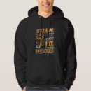 Search for last name hoodies Fix