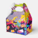 Search for graffiti favor boxes Black