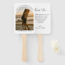 Search for thank you hand fans Elegant