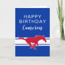 Search for mustang cards southern methodist university