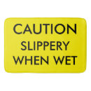 Search for funny bath mats Wet