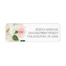 Search for bridal shower return address labels Floral