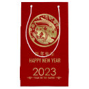 Search for chinese new year gift bags Golden