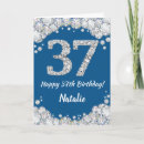 Search for 37th birthday cards Thirty seventh birthday