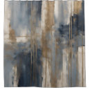 Search for navy blue gold shower curtains Abstract
