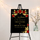 Search for silver welcome wedding signs Gold