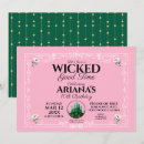 Search for wizard invitations Pink