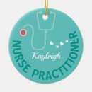 Search for nurse practitioner ornaments Medical
