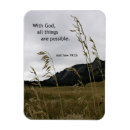 Search for with god all things are possible Scripture