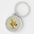 Search for sesame street keychains Big bird