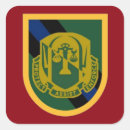 Search for police badge stickers Military