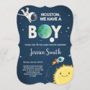 Search for astronaut baby shower invitations Outer space