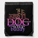 Search for dog gifts Typography