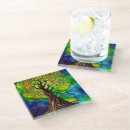 Search for tree coasters Colorful