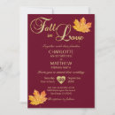 Search for maroon wedding invitations Gold