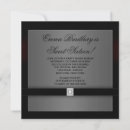 Search for velvet invitations Black