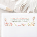 Search for cute return address labels Boho