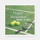 Search for tennis napkins Player