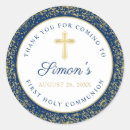 Search for gold cross stickers Baptism