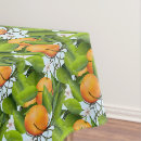 Search for orange floral tablecloths Oranges