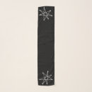 Search for christmas scarves Black