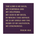 Search for psalm 18 art God