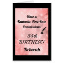 Search for 54th birthday cards For her