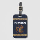 Search for irish luggage tags Gold