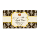 Search for apple cider labels Fall