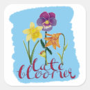 Search for pansy flower stickers Summer